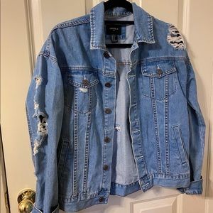 F21 Denim jacket